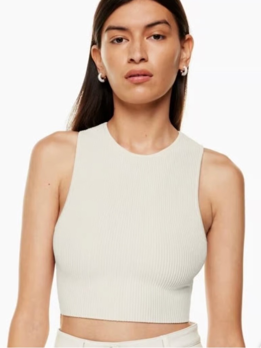 Aritzia Sculpt Knit Racerback Tank - Picture 2 of 6